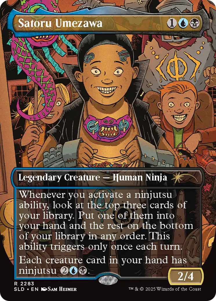 Satoru Umezawa [Secret Lair Drop Series] | Boutique FDB TCG