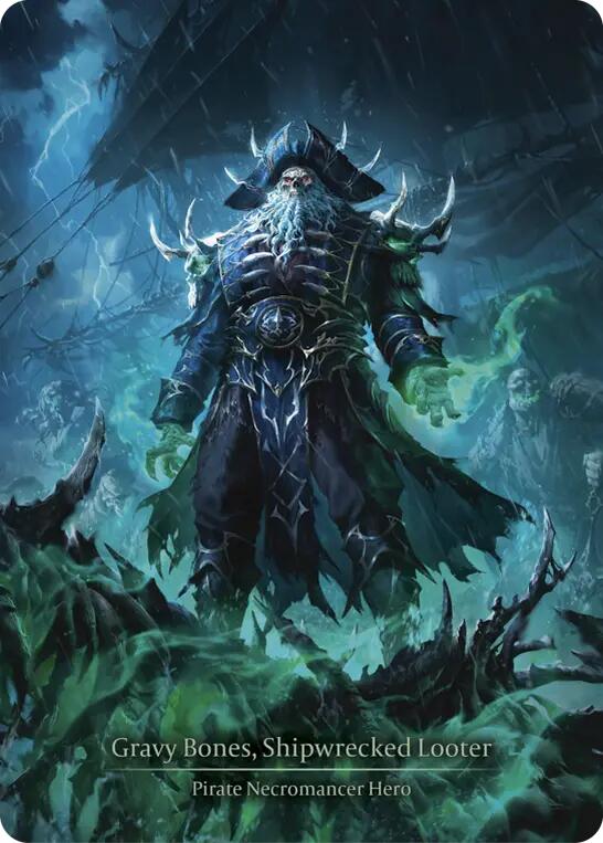 Gravy Bones, Shipwrecked Looter (Marvel) [SEA043] (High Seas)  Cold Foil | Boutique FDB TCG