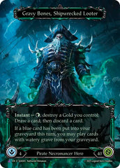 Gravy Bones, Shipwrecked Looter (Marvel) [SEA043] (High Seas)  Cold Foil | Boutique FDB TCG