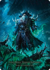 Gravy Bones, Shipwrecked Looter (Marvel) [SEA043] (High Seas)  Cold Foil | Boutique FDB TCG