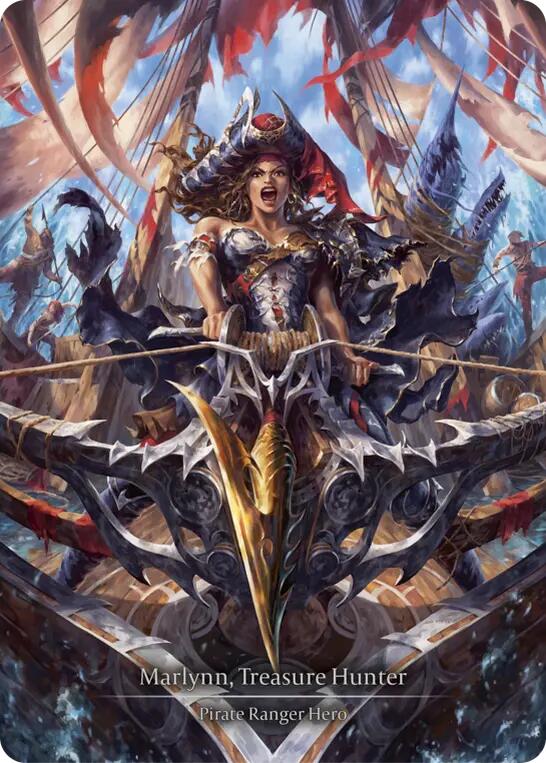 Marlynn, Treasure Hunter (Marvel) [SEA082] (High Seas)  Cold Foil | Boutique FDB TCG