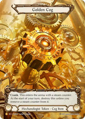 Golden Cog (Marvel) [SEA042] (High Seas)  Rainbow Foil | Boutique FDB TCG