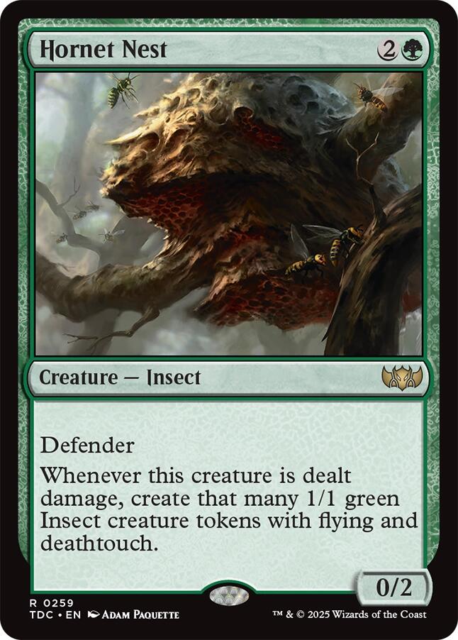 Hornet Nest [Tarkir: Dragonstorm Commander] | Boutique FDB TCG