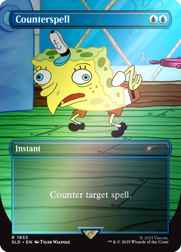 Counterspell (Rainbow Foil) [Secret Lair Drop Series] | Boutique FDB TCG