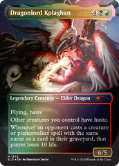 Dragonlord Kolaghan (1972) (Rainbow Foil) [Secret Lair Drop Series] | Boutique FDB TCG