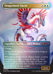 Dragonlord Ojutai (Rainbow Foil) [Secret Lair Drop Series] | Boutique FDB TCG