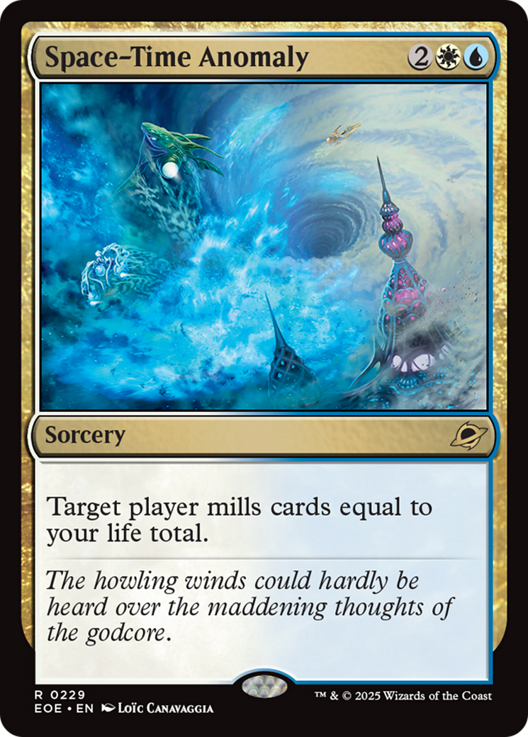 Space-Time Anomaly [Edge of Eternities] | Boutique FDB TCG