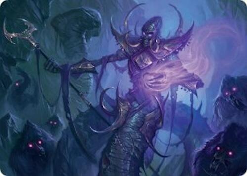 Sidisi, Regent of the Mire Art Card (14/54) [Tarkir: Dragonstorm Art Series] | Boutique FDB TCG