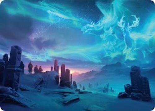 Auroral Procession Art Card (20/54) [Tarkir: Dragonstorm Art Series] | Boutique FDB TCG