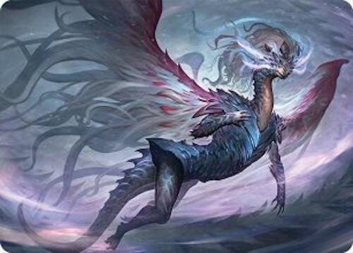 Shiko, Paragon of the Way Art Card (37/54) [Tarkir: Dragonstorm Art Series] | Boutique FDB TCG