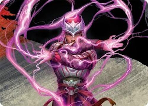 All-Out Assault Art Card (43/54) [Tarkir: Dragonstorm Art Series] | Boutique FDB TCG