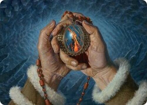 Mox Jasper Art Card (28/54) [Tarkir: Dragonstorm Art Series] | Boutique FDB TCG