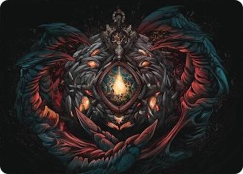 Mox Jasper Art Card (41/54) [Tarkir: Dragonstorm Art Series] | Boutique FDB TCG