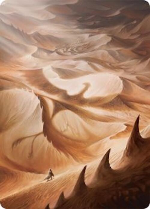 Plains Art Card (30/54) [Tarkir: Dragonstorm Art Series] | Boutique FDB TCG