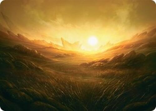 Plains Art Card (31/54) [Tarkir: Dragonstorm Art Series] | Boutique FDB TCG