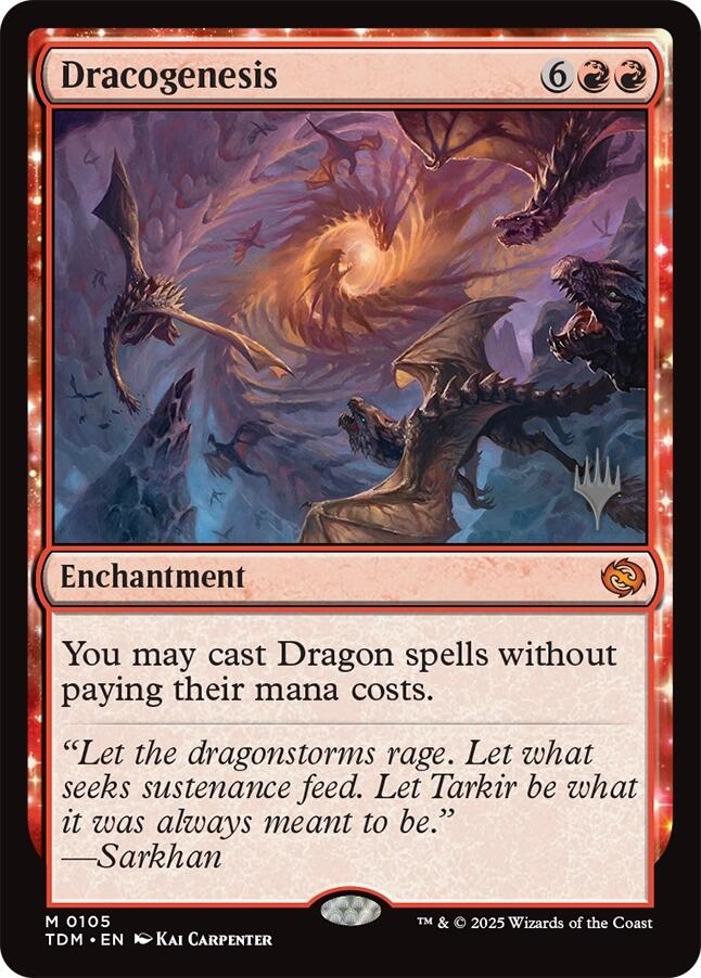 Dracogenesis [Tarkir: Dragonstorm Promos] | Boutique FDB TCG