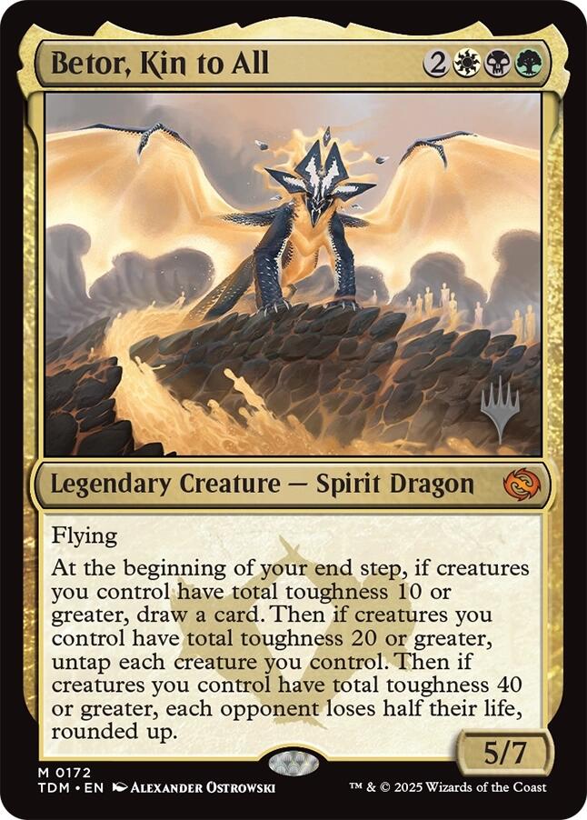 Betor, Kin to All [Tarkir: Dragonstorm Promos] | Boutique FDB TCG