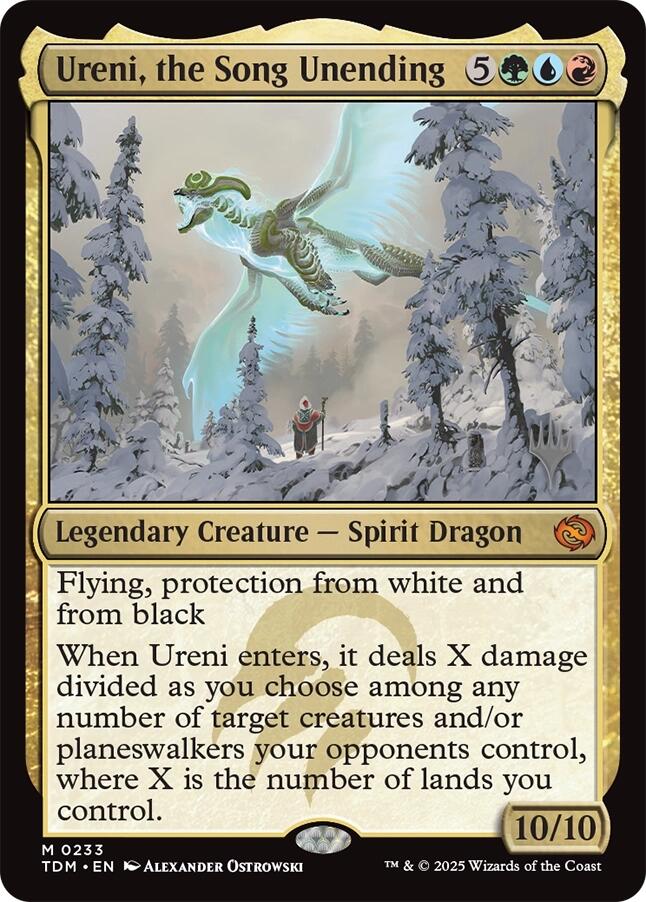 Ureni, the Song Unending [Tarkir: Dragonstorm Promos] | Boutique FDB TCG