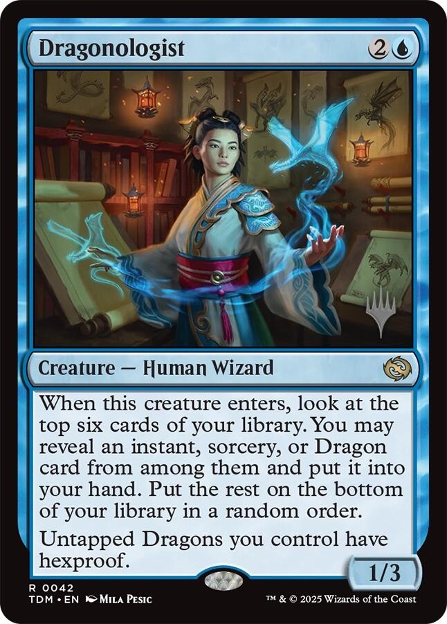 Dragonologist [Tarkir: Dragonstorm Promos] | Boutique FDB TCG