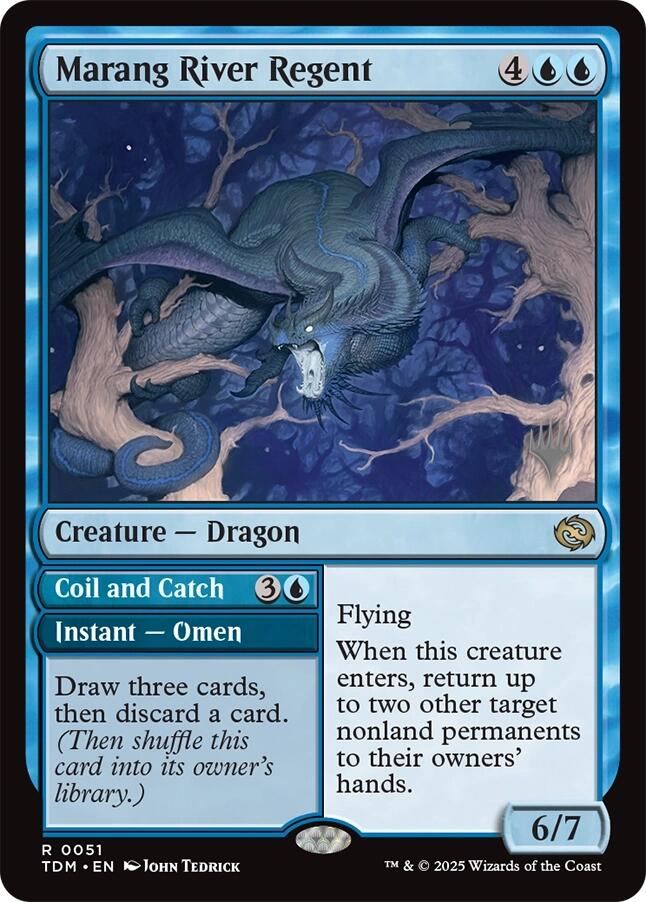 Marang River Regent [Tarkir: Dragonstorm Promos] | Boutique FDB TCG