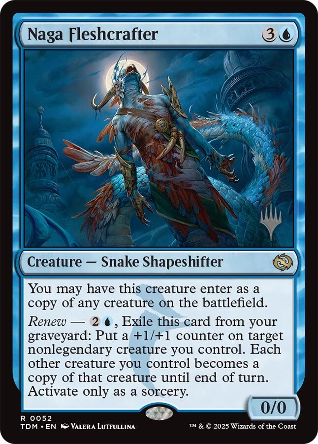 Naga Fleshcrafter [Tarkir: Dragonstorm Promos] | Boutique FDB TCG