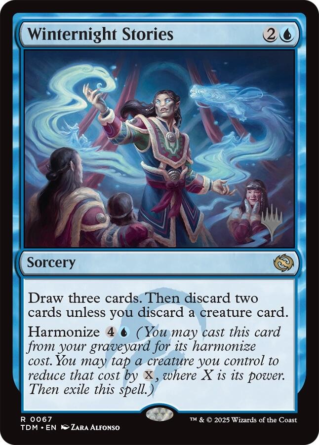 Winternight Stories [Tarkir: Dragonstorm Promos] | Boutique FDB TCG