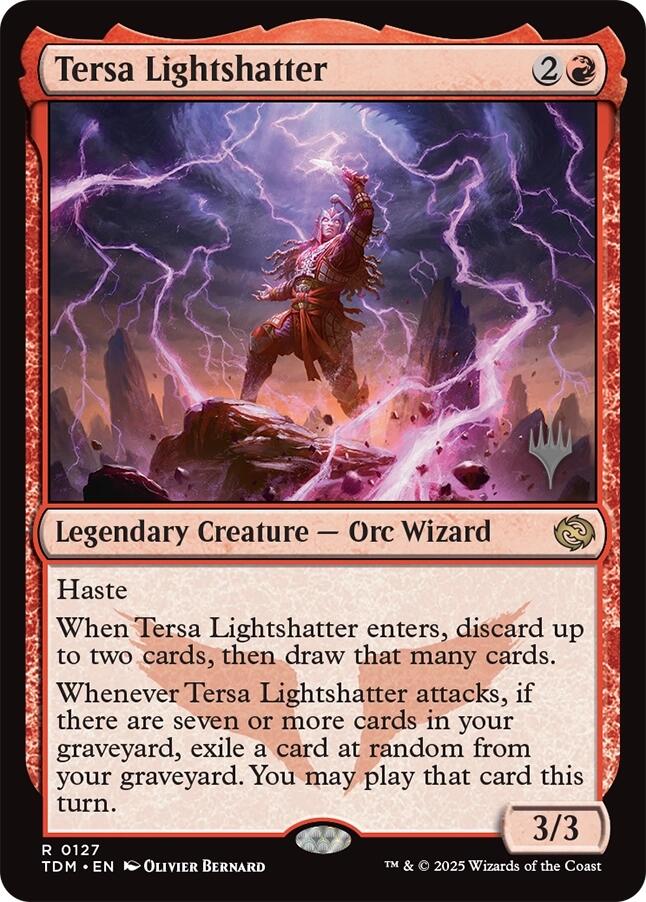 Tersa Lightshatter [Tarkir: Dragonstorm Promos] | Boutique FDB TCG