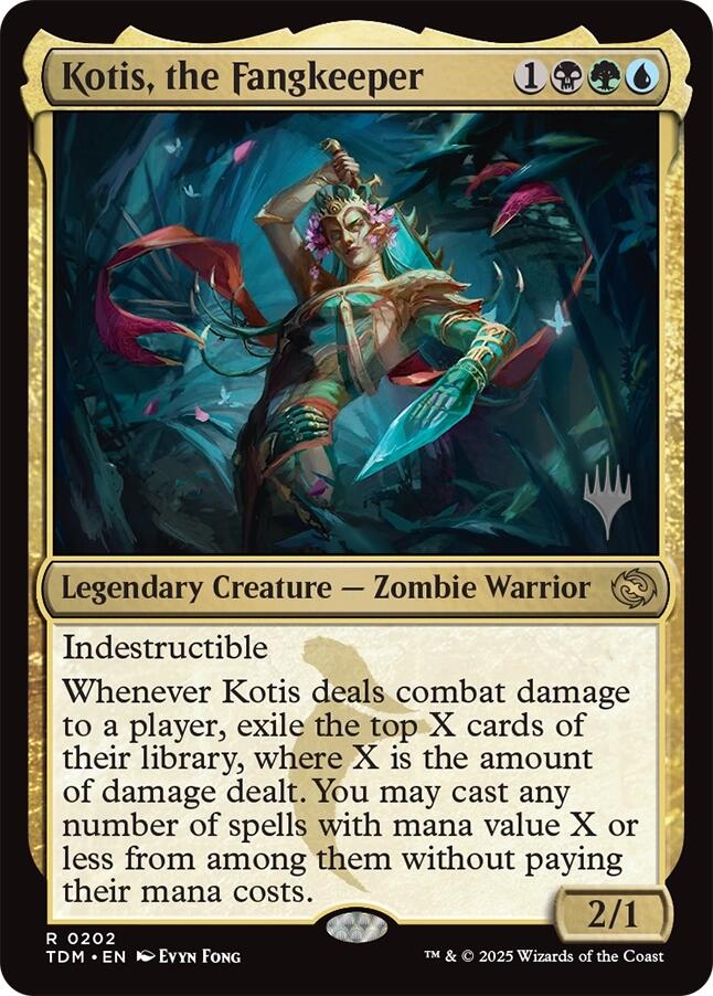 Kotis, the Fangkeeper [Tarkir: Dragonstorm Promos] | Boutique FDB TCG