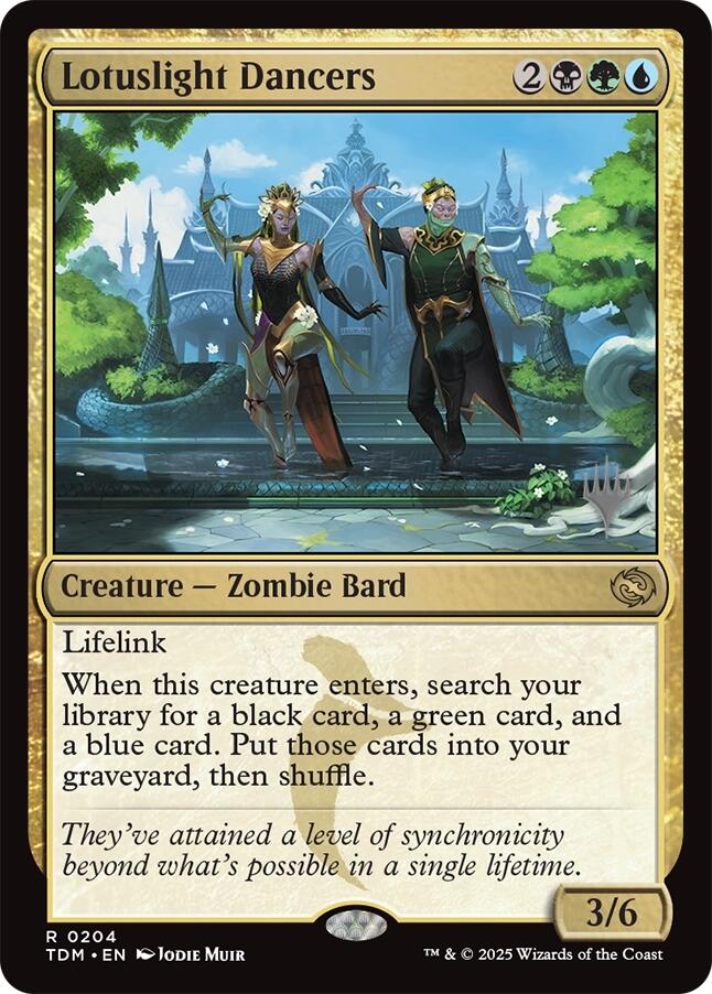 Lotuslight Dancers [Tarkir: Dragonstorm Promos] | Boutique FDB TCG