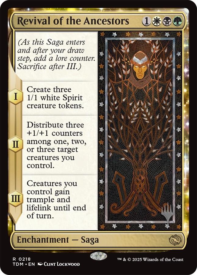 Revival of the Ancestors [Tarkir: Dragonstorm Promos] | Boutique FDB TCG