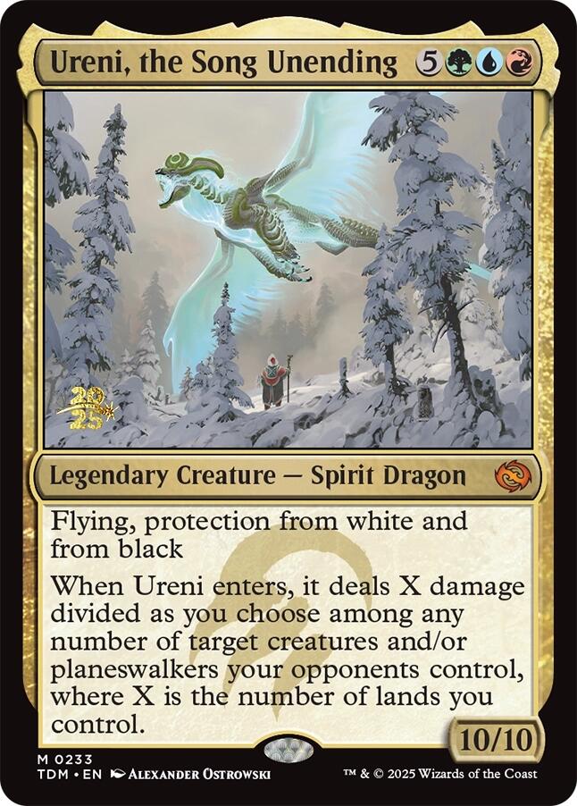 Ureni, the Song Unending [Tarkir: Dragonstorm Prerelease Promos] | Boutique FDB TCG
