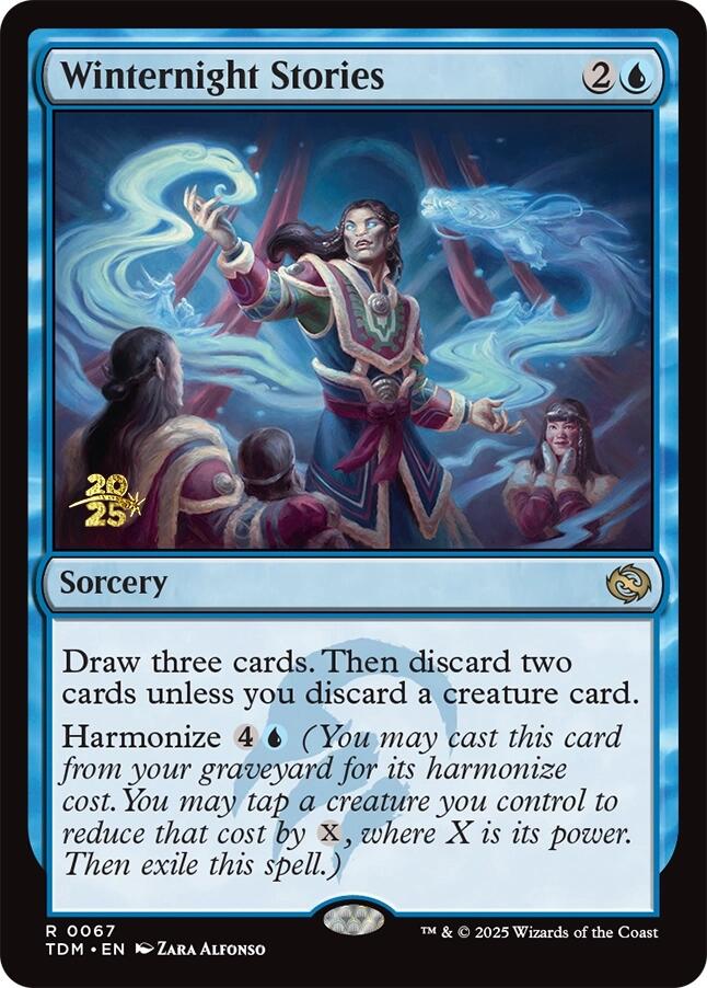 Winternight Stories [Tarkir: Dragonstorm Prerelease Promos] | Boutique FDB TCG