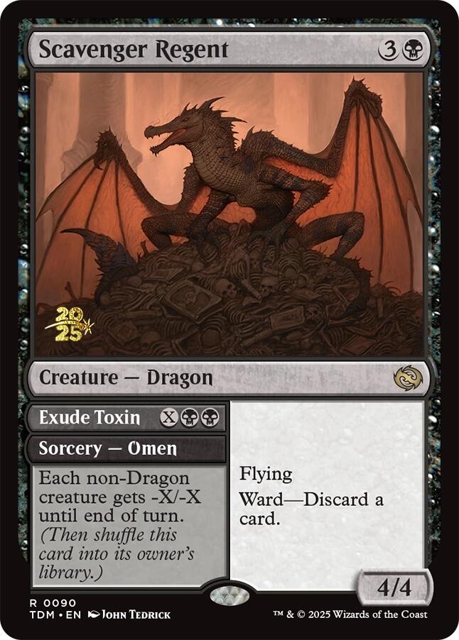 Scavenger Regent [Tarkir: Dragonstorm Prerelease Promos] | Boutique FDB TCG