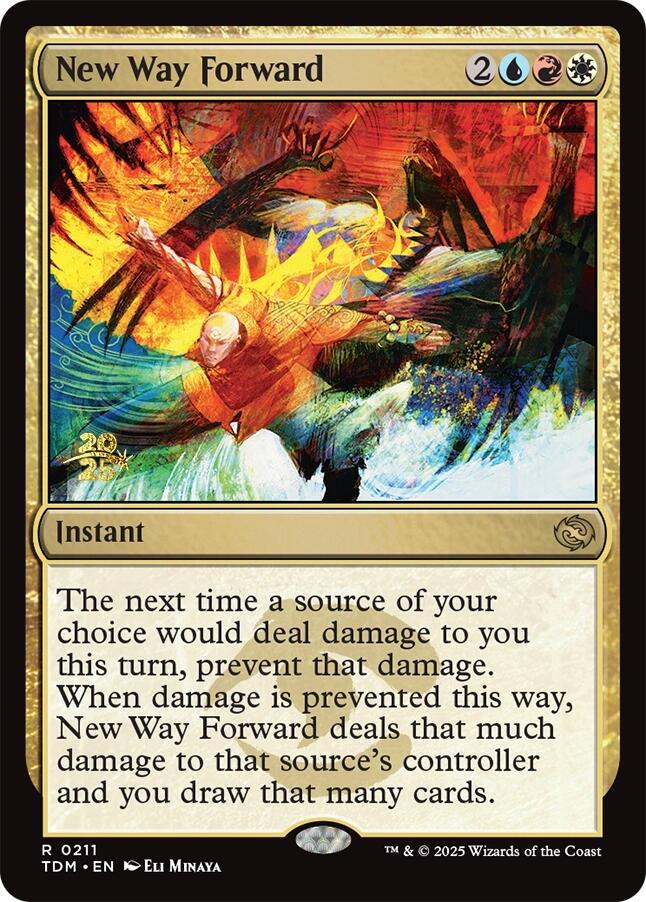 New Way Forward [Tarkir: Dragonstorm Prerelease Promos] | Boutique FDB TCG