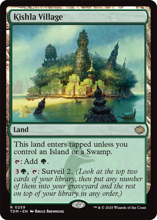 Kishla Village [Tarkir: Dragonstorm Prerelease Promos] | Boutique FDB TCG