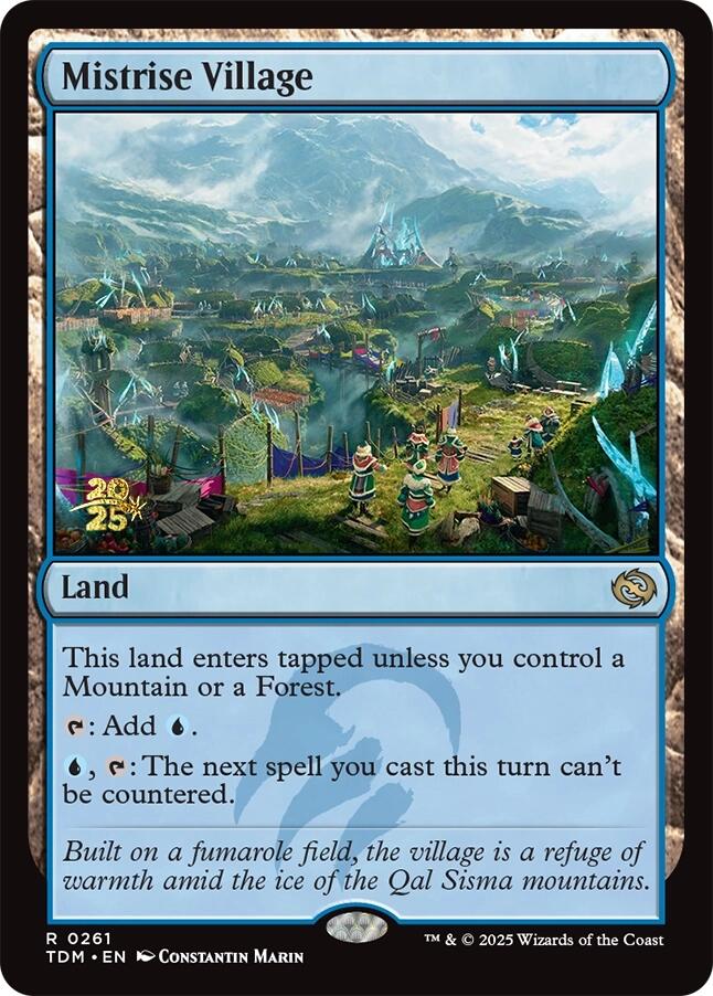Mistrise Village [Tarkir: Dragonstorm Prerelease Promos] | Boutique FDB TCG