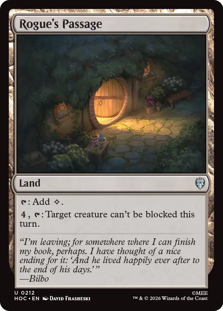 Rogue's Passage [The Hobbit: Eternal-Legal] | Boutique FDB TCG