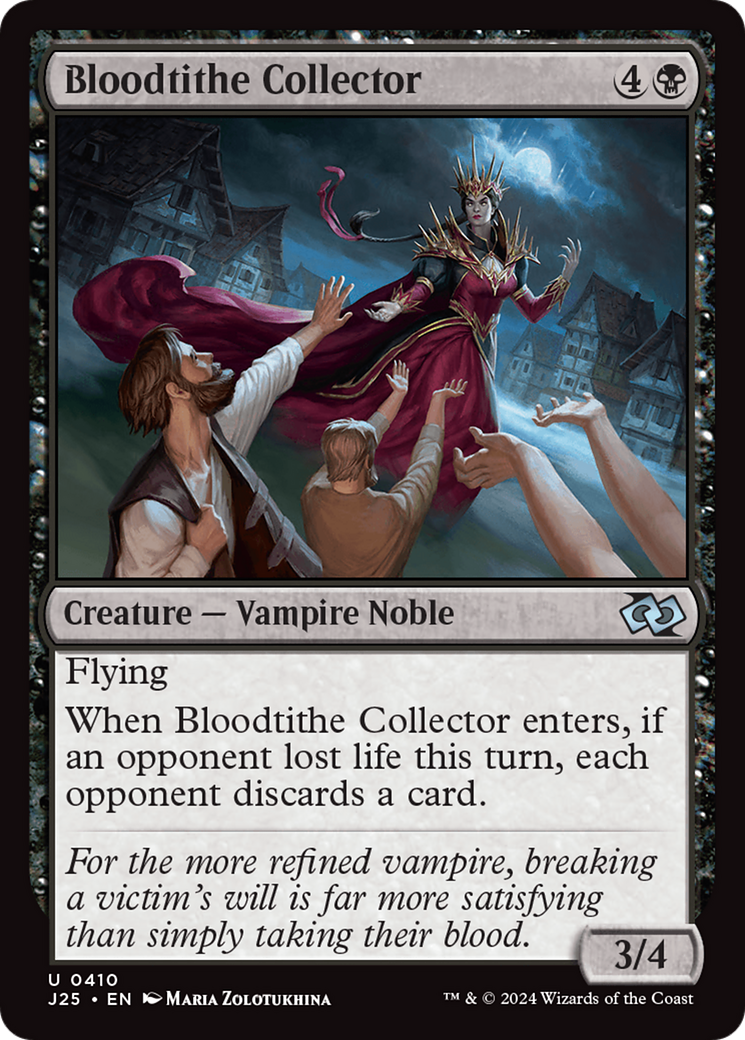 Bloodtithe Collector [Foundations Jumpstart] | Boutique FDB TCG