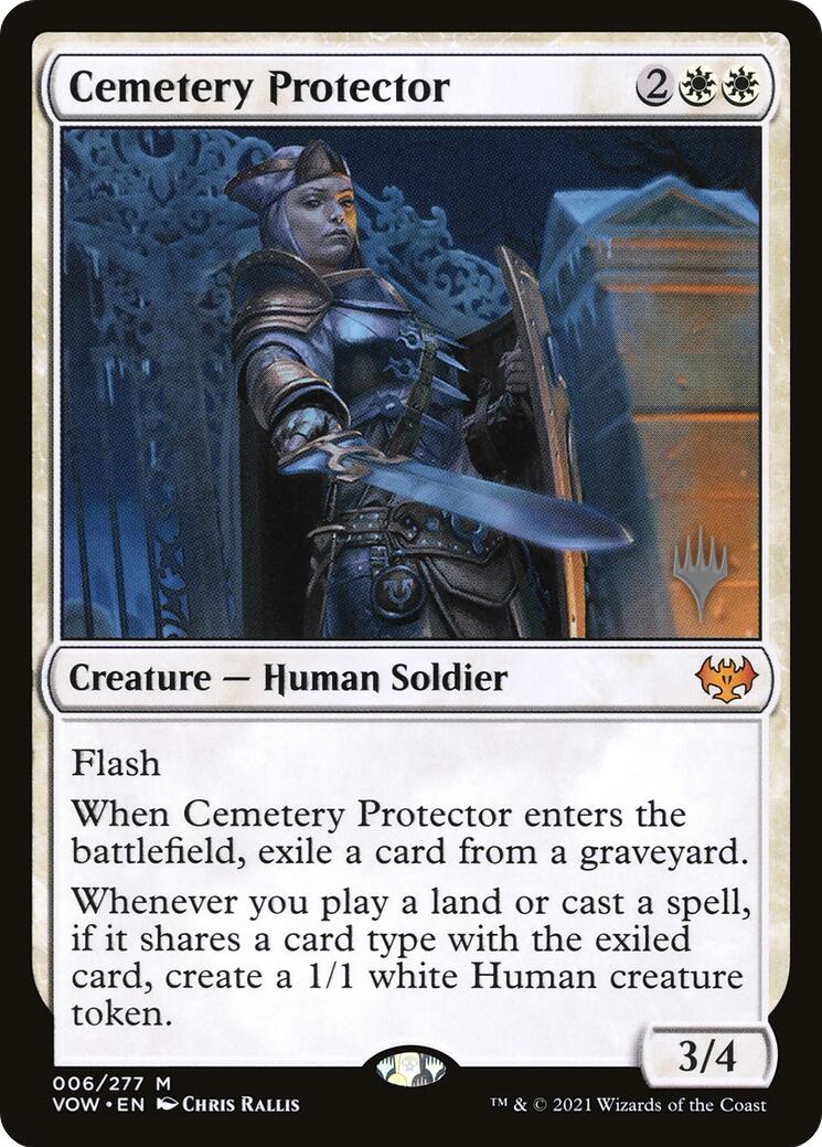 Cemetery Protector [Aetherdrift Promos] | Boutique FDB TCG