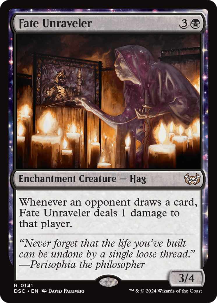 Fate Unraveler [Duskmourn: House of Horror Commander] | Boutique FDB TCG