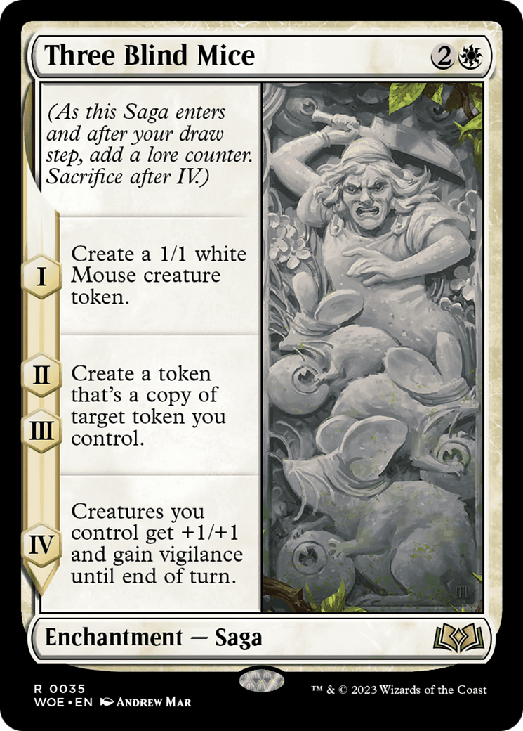 Three Blind Mice [Wilds of Eldraine] | Boutique FDB TCG