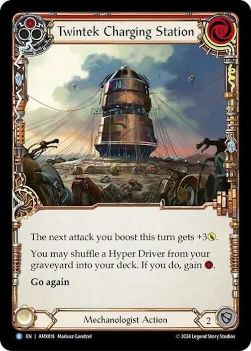 Twintek Charging Station [AMX018] (Armory Deck: Maxx Nitro) | Boutique FDB TCG
