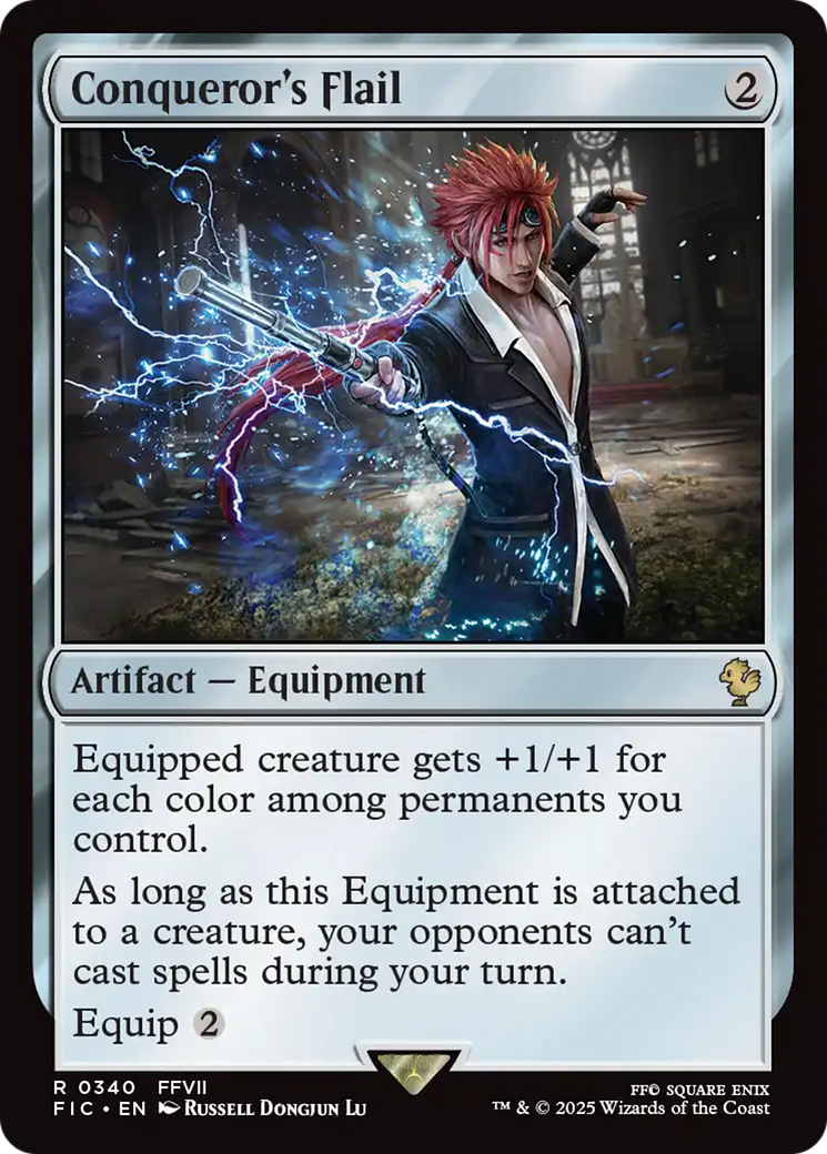 Conqueror's Flail [FINAL FANTASY Commander] | Boutique FDB TCG