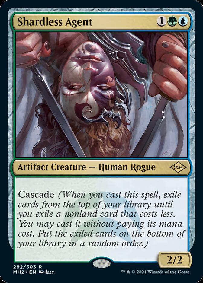 Shardless Agent (Foil Etched) [Modern Horizons 2] | Boutique FDB TCG