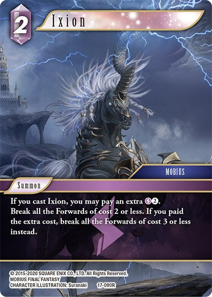 Ixion [Rebellion's Call] | Boutique FDB TCG