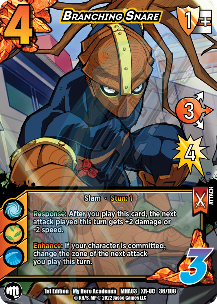 Branching Snare [Heroes Clash XR] | Boutique FDB TCG