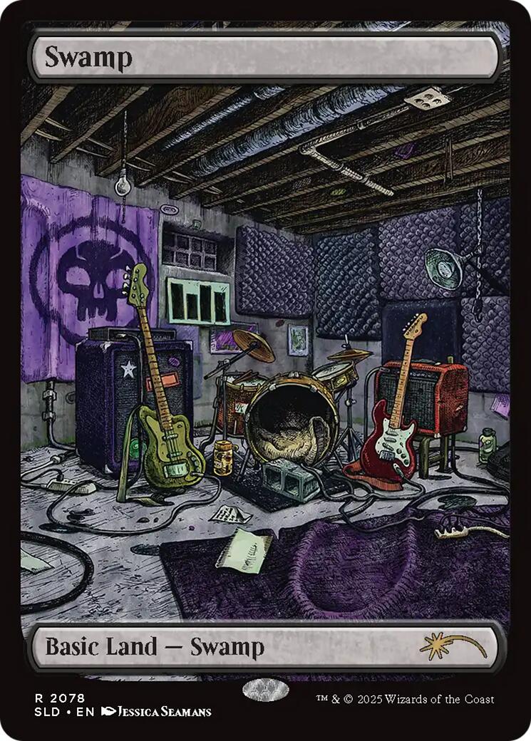 Swamp (2078) [Secret Lair Drop Series] | Boutique FDB TCG