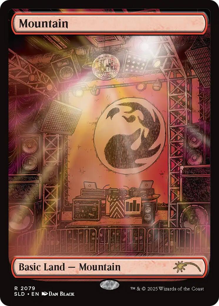 Mountain (2079) [Secret Lair Drop Series] | Boutique FDB TCG