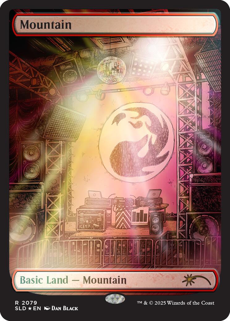 Mountain (2079) (Rainbow Foil) [Secret Lair Drop Series] | Boutique FDB TCG