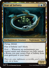 Fear of Infinity [Duskmourn: House of Horror] | Boutique FDB TCG